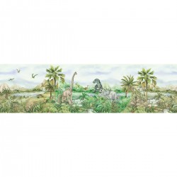 Самозалепващ фриз Дисни Динозаври 97х500 см