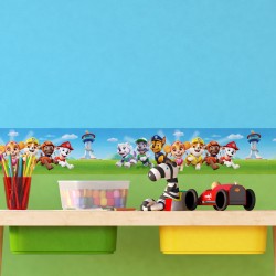 Самозалепващ фриз Дисни Пес Патрул 97х500 см