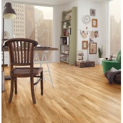 Трислоен паркет - Дъб Елегант Бляскав