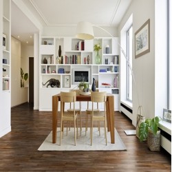 Трислоен паркет - Дъб Шоколад