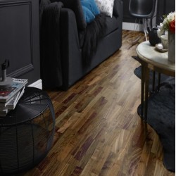 Трислоен паркет - орех