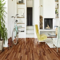 Трислоен паркет - Африкански махагон Трислоен паркет - Африкански махагон