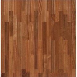 Трислоен паркет - Африкански махагон