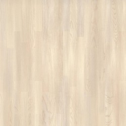 Трислоен паркет - ясен копринено бял