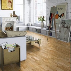 Трислоен паркет - Дъб сюприйм мат