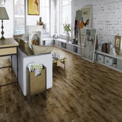 Трислоен паркет Дъб Антик 