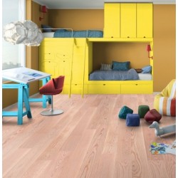 Трислоен паркет - Дъб Антик Бял