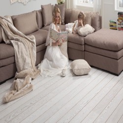 Трислоен паркет - Дъб Бял Москва Трислоен паркет - Дъб Бял Москва