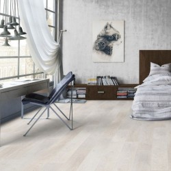 Трислоен паркет - избелен дъб