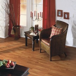 Трислоен паркет - Дъб Кехлибар