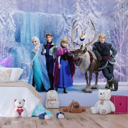 Детски Фототапет Замръзналото Кралство