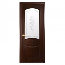 Интериорна врата Дона - Кестен Остъклена