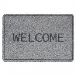 Изтривалка от мокет Кърли Принт WELCOME