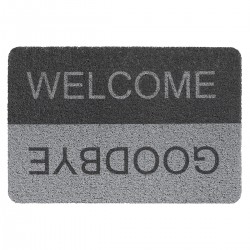 Изтривалка от мокет Кърли Принт WELCOME GOODBYE