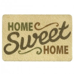 Изтривалка от мокет Кърли Принт SWEET HOME