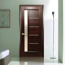 Интериорна врата Грета - Кестен Остъклена