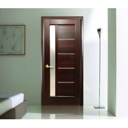 Интериорна врата Грета - Кестен Остъклена