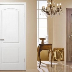 Интериорна врата Классик - Златен дъб Остъклена