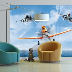 Детски Фототапет Самолети