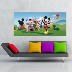 Детски фототапет  Мики и приятели