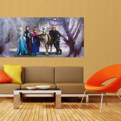 Детски фототапет Замръзналото Кралство