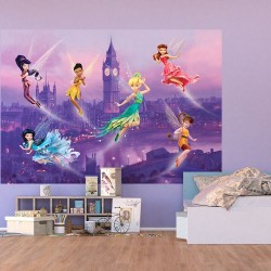 Детски Фототапет Феи в Лондон