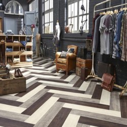 Винил OAK ELEGANT WHITE