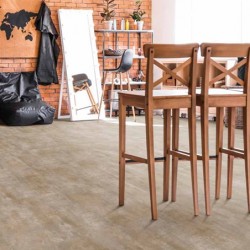 Винил BETON WARM BROWN