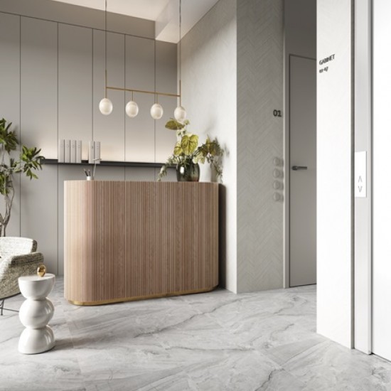 Винил SPC STONE Ash Grey