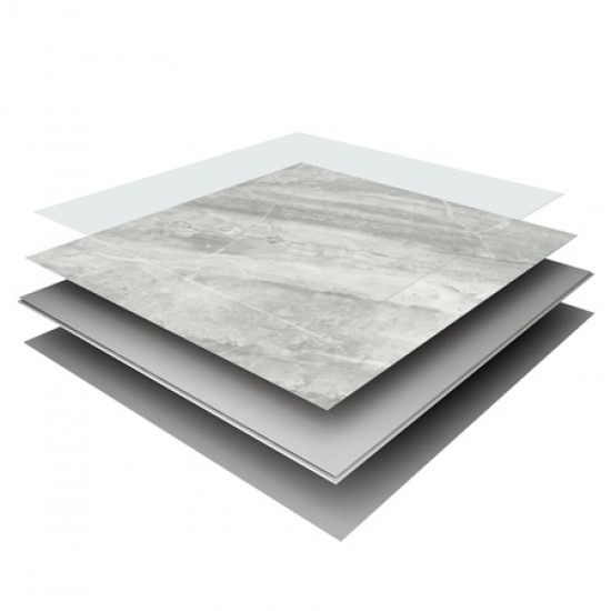 Винил SPC STONE Ash Grey