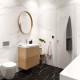 Винил SPC STONE Calacatta Black