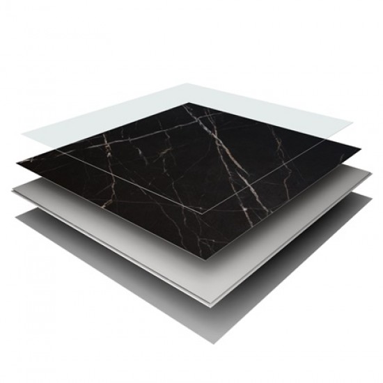 Винил SPC STONE Calacatta Black