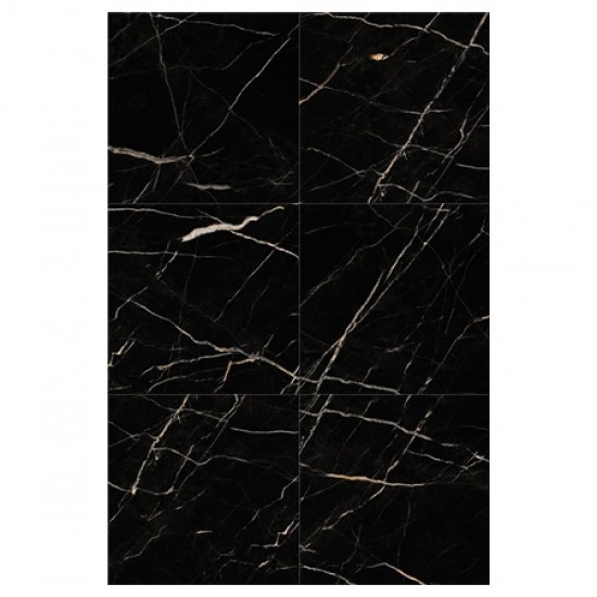 Винил SPC STONE Calacatta Black