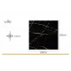 Винил SPC STONE Calacatta Black