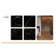 Винил SPC STONE Calacatta Black