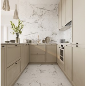 Винил SPC STONE Calacatta Snow