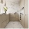 Винил SPC STONE Calacatta Snow Винил SPC STONE Calacatta Snow