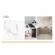 Винил SPC STONE Calacatta Snow