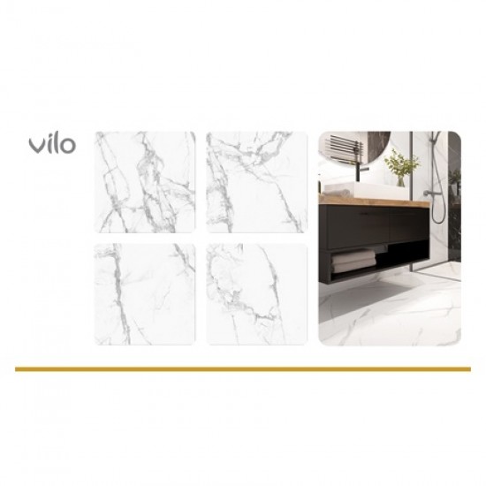 Винил SPC STONE Calacatta Snow