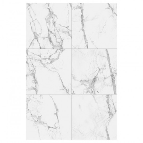 Винил SPC STONE Calacatta Snow