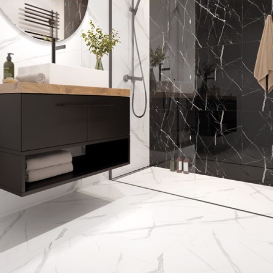 Винил SPC STONE Calacatta White
