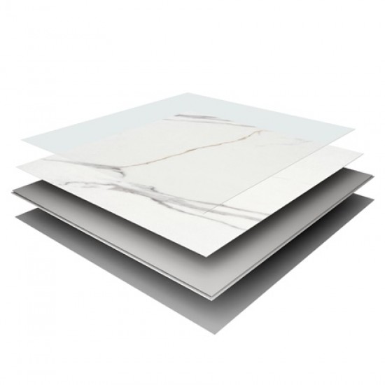 Винил SPC STONE Calacatta White