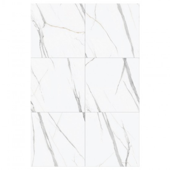Винил SPC STONE Calacatta White