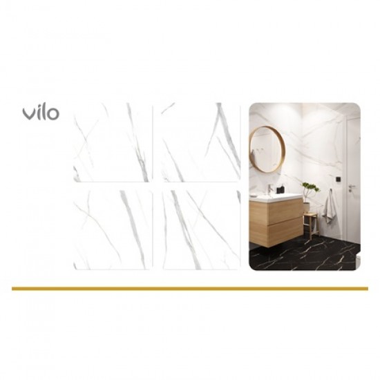 Винил SPC STONE Calacatta White