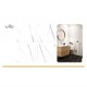 Винил SPC STONE Calacatta White