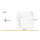 Винил SPC STONE Calacatta White