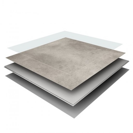Винил SPC STONE Concrete Beige