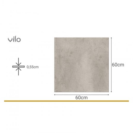 Винил SPC STONE Concrete Beige