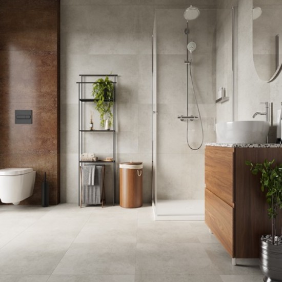 Винил SPC STONE Concrete Dust