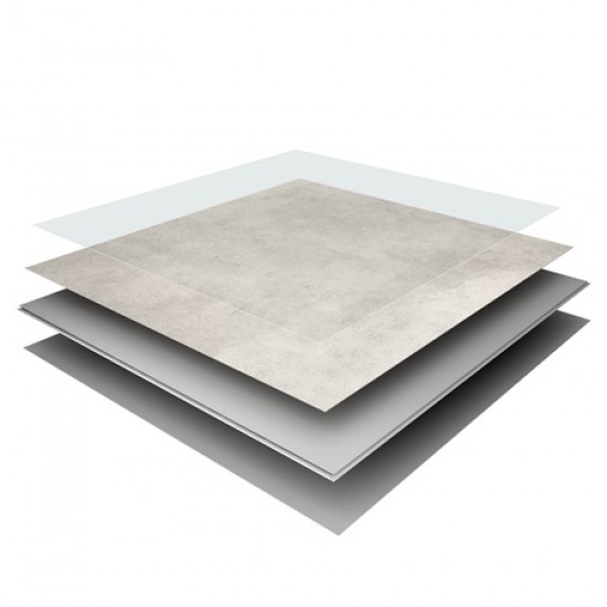 Винил SPC STONE Concrete Dust